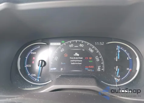 2025 Toyota Rav4 Hybrid Xle из США, поврежденный, VIN 2T3RWRFV1SW253890